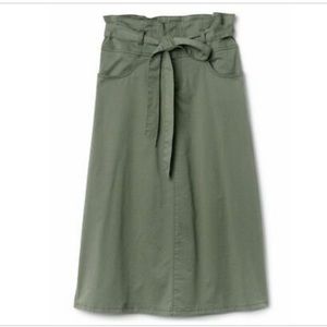 Gap skirt